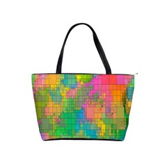 Pixel-79 Classic Shoulder Handbag by nateshop