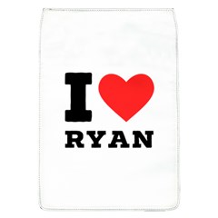 I Love Ryan Removable Flap Cover (l) by ilovewhateva