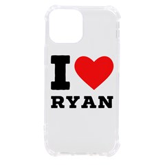 I Love Ryan Iphone 13 Mini Tpu Uv Print Case by ilovewhateva