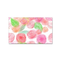 Roses-50 Sticker (rectangular) by nateshop