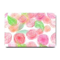 Roses-50 Small Doormat by nateshop