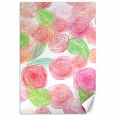 Roses-50 Canvas 20  X 30  by nateshop