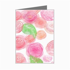 Roses-50 Mini Greeting Card by nateshop