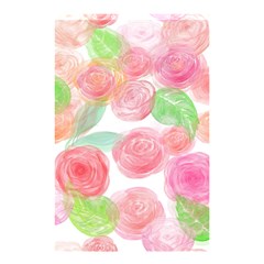 Roses-50 Shower Curtain 48  X 72  (small)  by nateshop