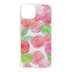 Roses-50 Iphone 13 Tpu Uv Print Case by nateshop