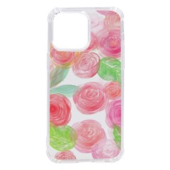 Roses-50 Iphone 14 Pro Max Tpu Uv Print Case by nateshop