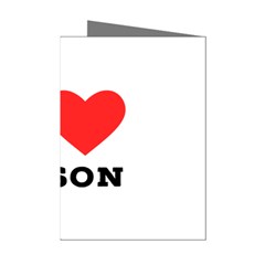 I Love Jason Mini Greeting Cards (pkg Of 8)