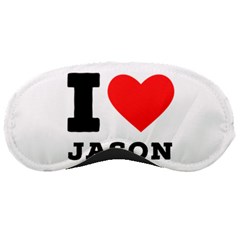 I Love Jason Sleeping Mask by ilovewhateva