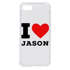 I Love Jason Iphone Se by ilovewhateva