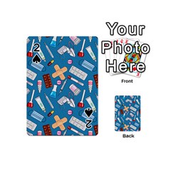 Medicine Pattern Playing Cards 54 Designs (mini) by SychEva