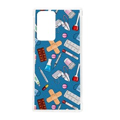 Medicine Pattern Samsung Galaxy Note 20 Ultra Tpu Uv Case by SychEva