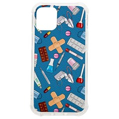 Medicine Pattern Iphone 12 Mini Tpu Uv Print Case	 by SychEva