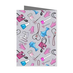 Medicine Mini Greeting Cards (pkg Of 8) by SychEva