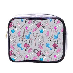 Medicine Mini Toiletries Bag (one Side) by SychEva