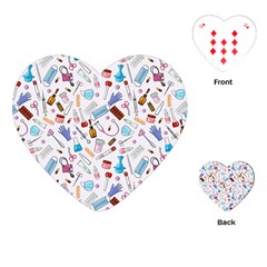 Medical Playing Cards Single Design (heart) by SychEva