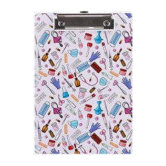 Medical A5 Acrylic Clipboard by SychEva