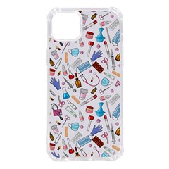 Medical Iphone 14 Plus Tpu Uv Print Case by SychEva