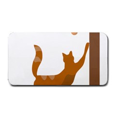 Animal Cat Pet Feline Mammal Medium Bar Mat by Semog4