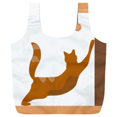 Animal Cat Pet Feline Mammal Full Print Recycle Bag (xxxl) by Semog4