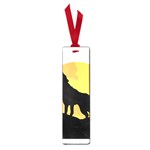 Wolf Wild Animal Night Moon Small Book Marks Front