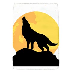 Wolf Wild Animal Night Moon Removable Flap Cover (s) by Semog4