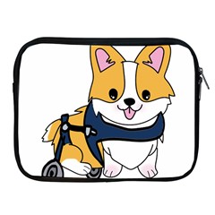 Puppy Cartoon Corgi Apple Ipad 2/3/4 Zipper Cases by Semog4