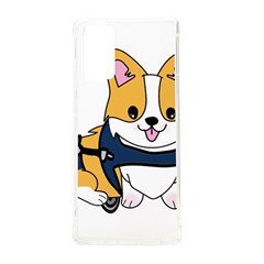 Puppy Cartoon Corgi Samsung Galaxy Note 20 Tpu Uv Case by Semog4
