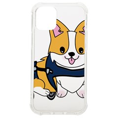 Puppy Cartoon Corgi Iphone 12 Mini Tpu Uv Print Case	 by Semog4