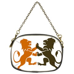 Lions Animals Wild Cats Chain Purse (one Side) by Semog4