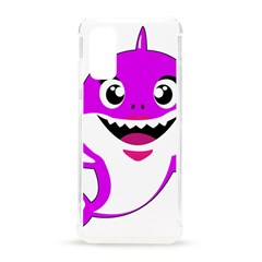 Purple Shark Fish Samsung Galaxy S20 6 2 Inch Tpu Uv Case