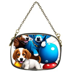 Cute Dog Dogs Animal Pet Chain Purse (one Side) by Semog4