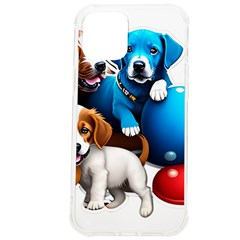 Cute Dog Dogs Animal Pet Iphone 12 Pro Max Tpu Uv Print Case by Semog4