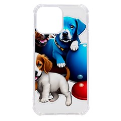 Cute Dog Dogs Animal Pet Iphone 13 Pro Max Tpu Uv Print Case by Semog4