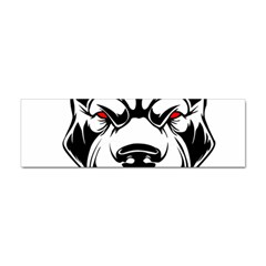 Dog Animal Mammal Bulldog Pet Sticker Bumper (100 pack)