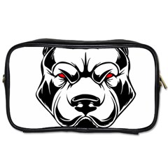 Dog Animal Mammal Bulldog Pet Toiletries Bag (one Side) by Semog4