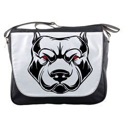 Dog Animal Mammal Bulldog Pet Messenger Bag by Semog4