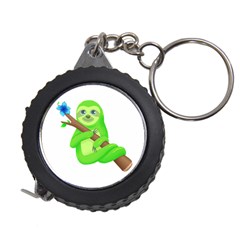 Sloth Branch Cartoon Fantasy Measuring Tape