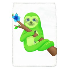 Sloth Branch Cartoon Fantasy Removable Flap Cover (l) by Semog4