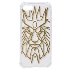 Lion Face Wildlife Crown Iphone Se by Semog4