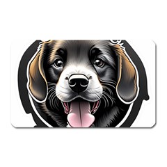 Dog Animal Puppy Pooch Pet Magnet (rectangular) by Semog4