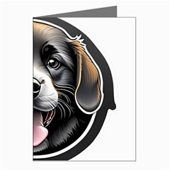 Dog Animal Puppy Pooch Pet Greeting Cards (pkg Of 8) by Semog4