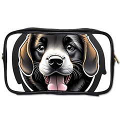 Dog Animal Puppy Pooch Pet Toiletries Bag (one Side) by Semog4