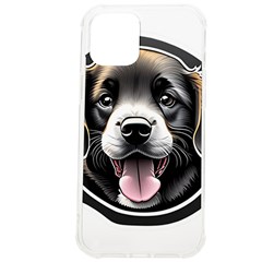 Dog Animal Puppy Pooch Pet Iphone 12 Pro Max Tpu Uv Print Case by Semog4