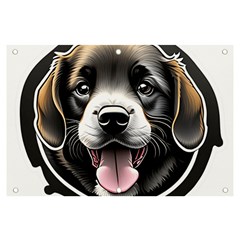 Dog Animal Puppy Pooch Pet Banner And Sign 6  X 4  by Semog4