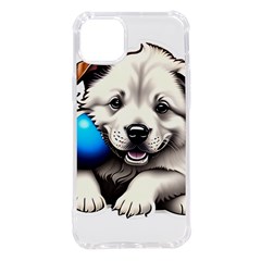 Dog Animal Pet Puppy Pooch Iphone 14 Plus Tpu Uv Print Case by Semog4