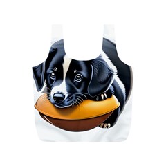 Dog Animal Cute Pet Puppy Pooch Full Print Recycle Bag (s) by Semog4
