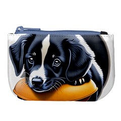 Dog Animal Cute Pet Puppy Pooch Large Coin Purse by Semog4