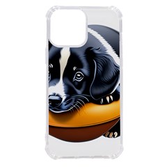 Dog Animal Cute Pet Puppy Pooch Iphone 13 Pro Max Tpu Uv Print Case by Semog4