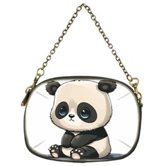 Cute Panda Bear Animal Cartoon Chain Purse (one Side) by Semog4