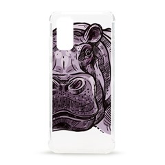 Hippopotamus Animal Wildlife Hippo Samsung Galaxy S20 6 2 Inch Tpu Uv Case by Semog4